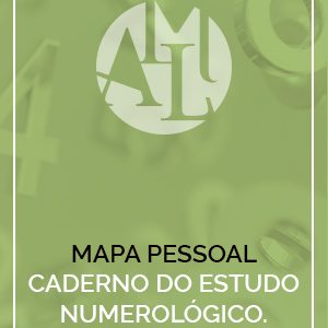 Caderno do estudo Numerológico do Mapa Pessoal