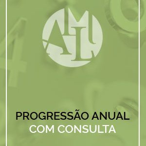 Progressão Anual com consulta